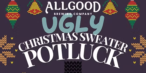 Ugly Christmas Sweater Potluck