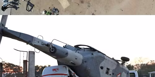 Adventures of a Helicopter Pilot - Duncan Bickley