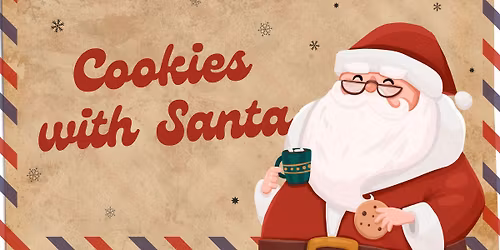 Cookies with Santa