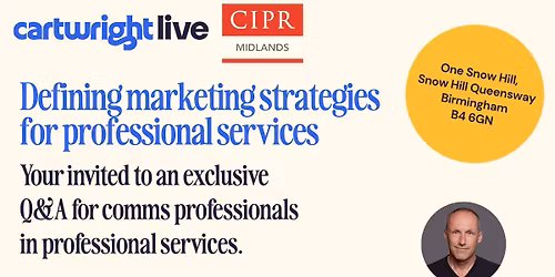 Defining marketing strategies for professional services