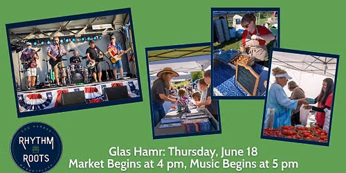 Egg Harbor Rhythm & Roots - Glas Hamr