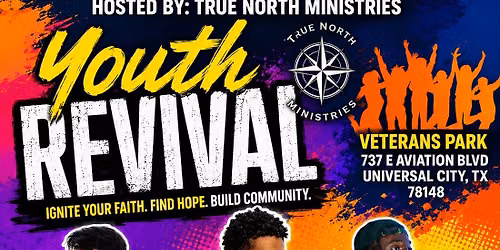 \ud83d\udd25 Youth Revival 2026 | Free Food, Games, Worship & Powerful Messages