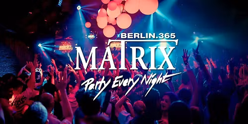 Matrix Club Berlin "Sunday" 30.11.2025
