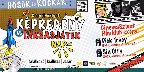 H\u0151s\u00f6k \u00e9s Kock\u00e1k - I. Csepel-szigeti K\u00e9preg\u00e9ny \u00e9s T\u00e1rsasj\u00e1t\u00e9k nap