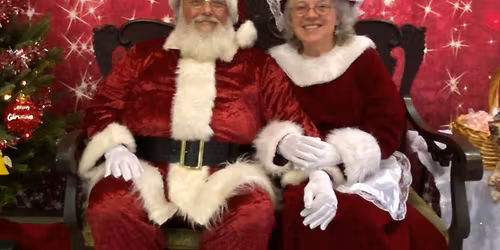 Cookies with Santa and Mrs. Claus