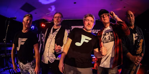Ferme Jongus doet De Dijk live in Caf\u00e9 Daniels, Wageningen