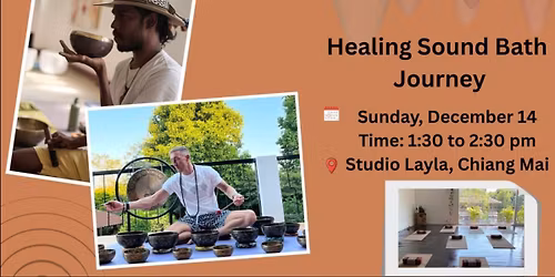 healing sound bath