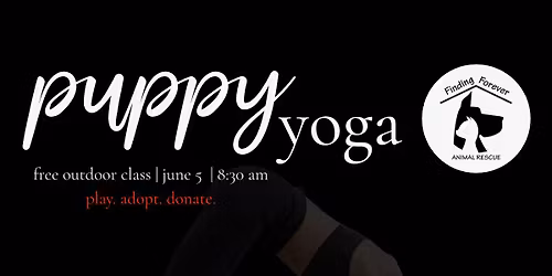 Puppy Yoga Class
