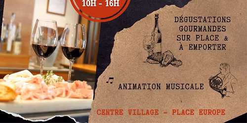 Les Halles Gourmandes de Mours