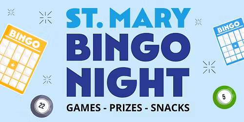 St. Mary School BINGO night