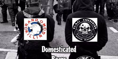 RANDOM KILLING \/ GAG ORDER \/ DOMESTICATED BEARS \/ PESTS \/ PUNCHING NUNS 