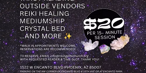 Fall Psychic Fair