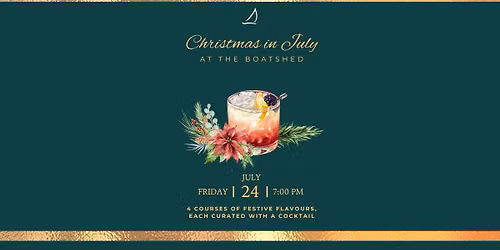 Christmas in July at The Boatshed