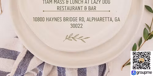 December Mass & Lunch