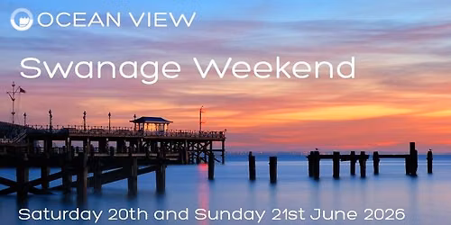 Swanage Dive Weekend