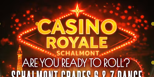 Casino Royale Dance for Schalmont 6\/7th grades