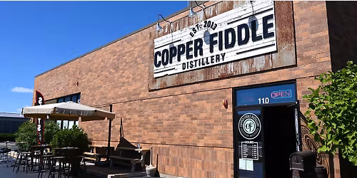 SAT APRIL 4TH at THE COPPER FIDDLE in LAKE ZURICH, IL 8 TILL 11 PM