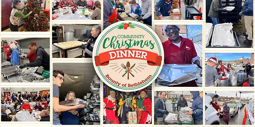 Bounty of Bethlehem Christmas Day Dinner 