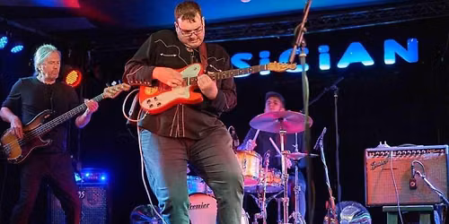 The James Oliver Band - Blues, Americana, Rock & Roll