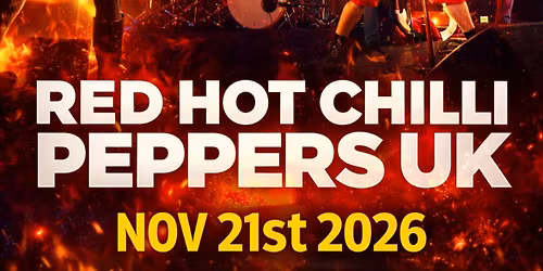 Red Hot Chilli Peppers UK
