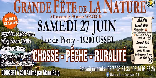 30 Ans de l\u2019Afaccc 19 - Grande f\u00eate de la Nature 