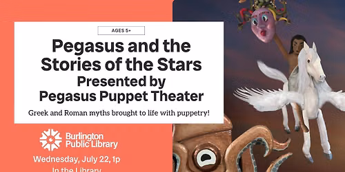 Pegasus Puppet Theater Present Pegasus and the Stories of the Stars