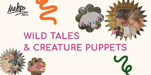 Wild Tales & Creature Puppets: BEAM