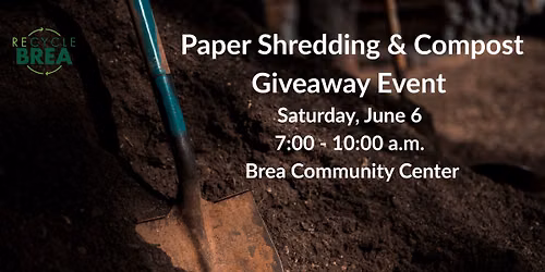 Paper Shredding & Compost Giveaway Event