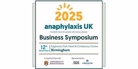 The Anaphylaxis UK 2025 Business Symposium
