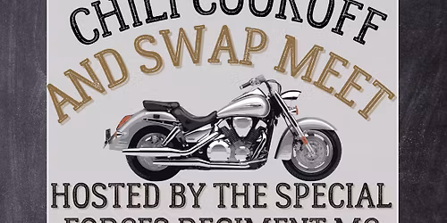 Chili Cookoff & Swap meet 