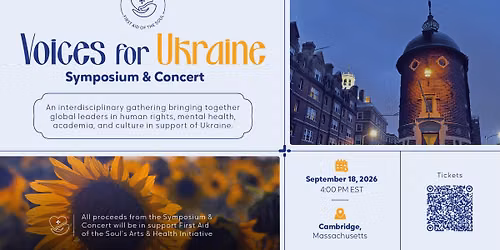 Voices for Ukraine: Symposium & Concert