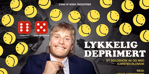 \u00abKarsten Blomvik \u2013 Lykkelig deprimert\u00bb