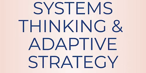 Systems Thinking & Adaptive Strategy