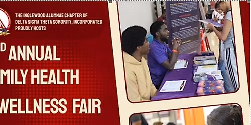 2nd Annual Family Health & Wellness Fair