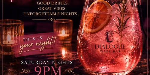 Dialogue Wine Bar Presents: Cocktails and Karaoke