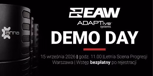 EAW ADAPTive Demo Day 2026