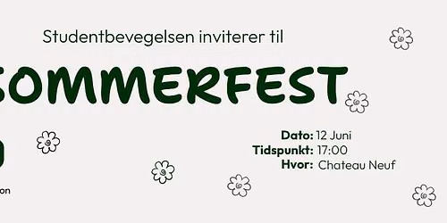 NSOs sommerfest 2026