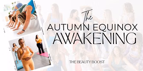 The Autumn Equinox Awakening at Events at 3rd