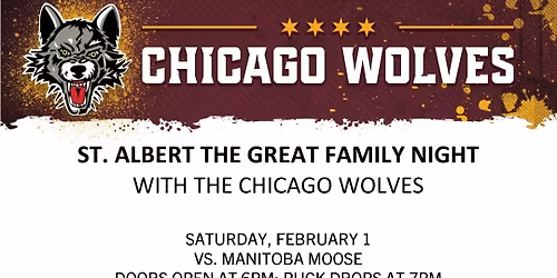 Manitoba Moose vs. Chicago Wolves