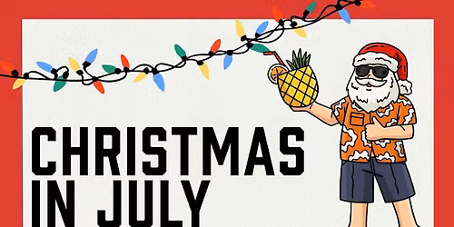 Christmas in July Party