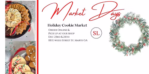 Holiday Cookie Market