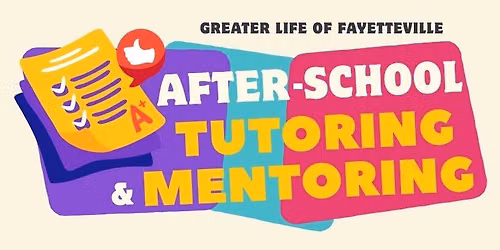 After-School Tutoring & Mentoring (FREE Service)