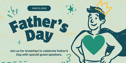 Fathers Day Breakfast