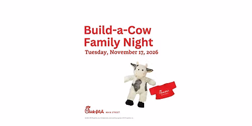 Build-a-Cow Family Night