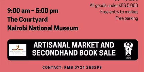 Kenya Museum Society Pop up market and book sale