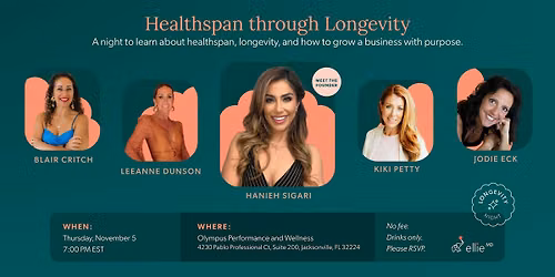 Health Span through Longevity