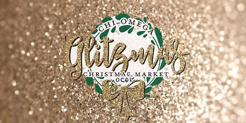 Chi Omega Christmas Market "Glitzmas" 2026