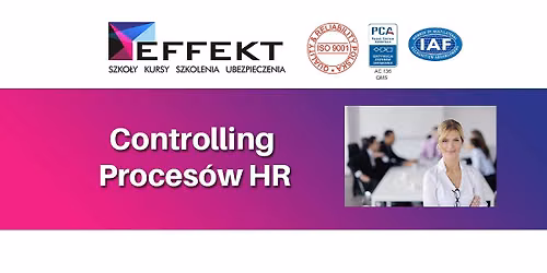 Kurs Controlling Proces\u00f3w HR - Katowice