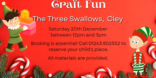 Children\u2019s Christmas Craft Fun