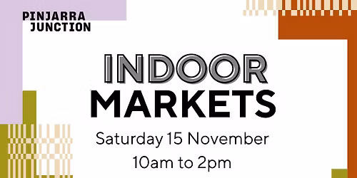 \u2728 INDOOR MARKETS \u2728
